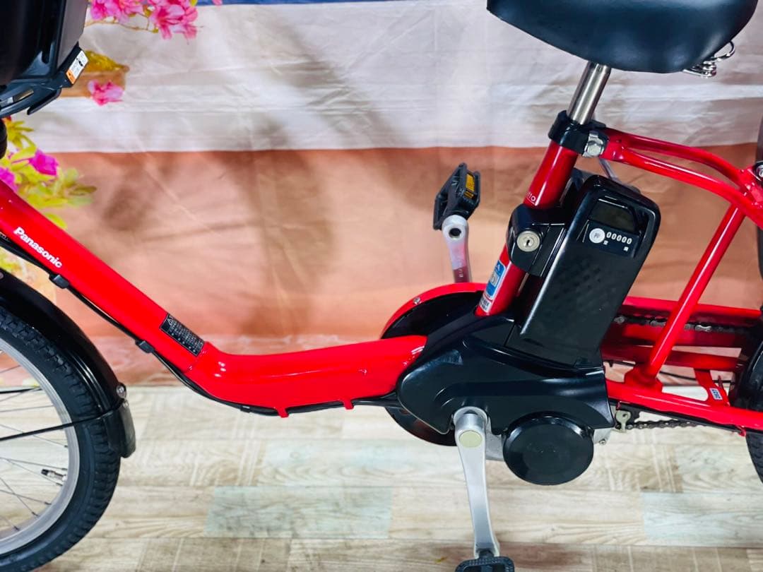 人気モデル！ギュット⭐️16AH！パナソニック子供乗せ電動アシスト自転Y2827