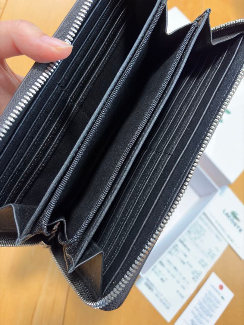 ラコステ 財布 2025年冬モデル