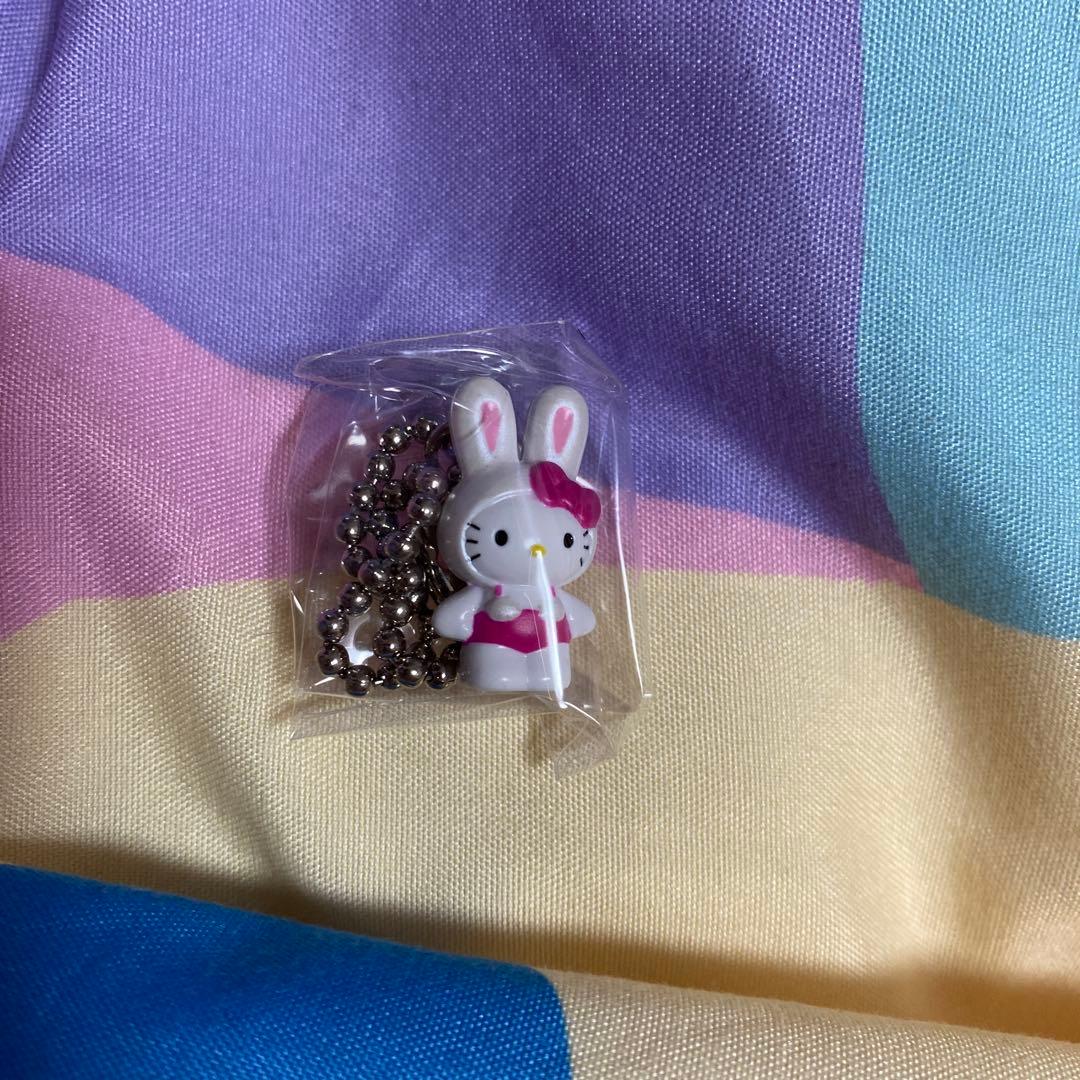 ハローキティ　2001年　コレクターズマスコット　バニーキティ