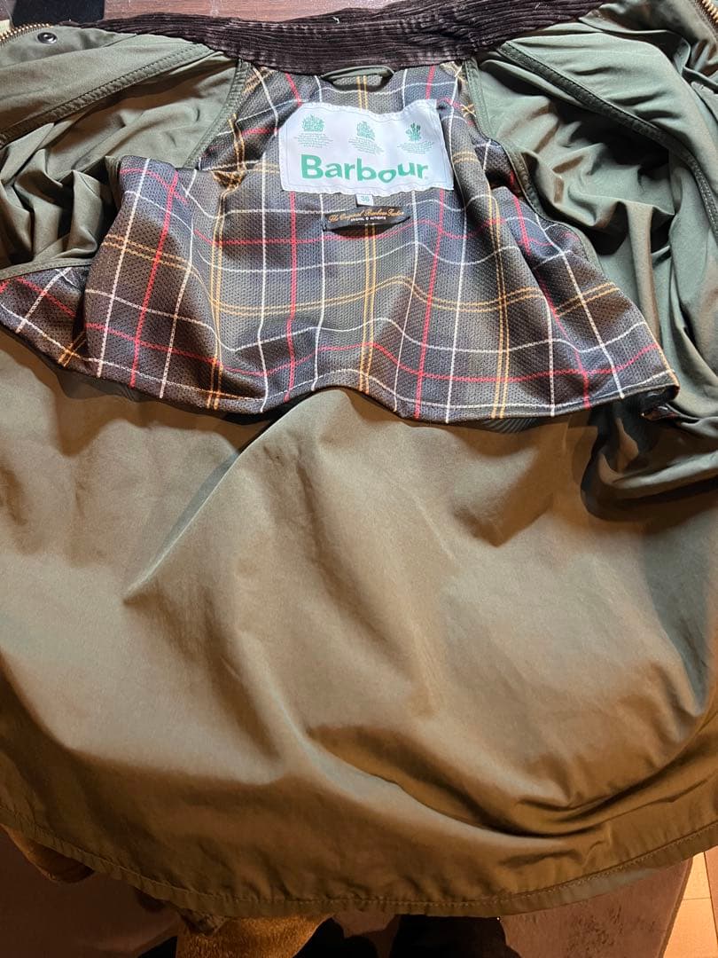 Barbour Transport OS トランスポート オーバーサイズ