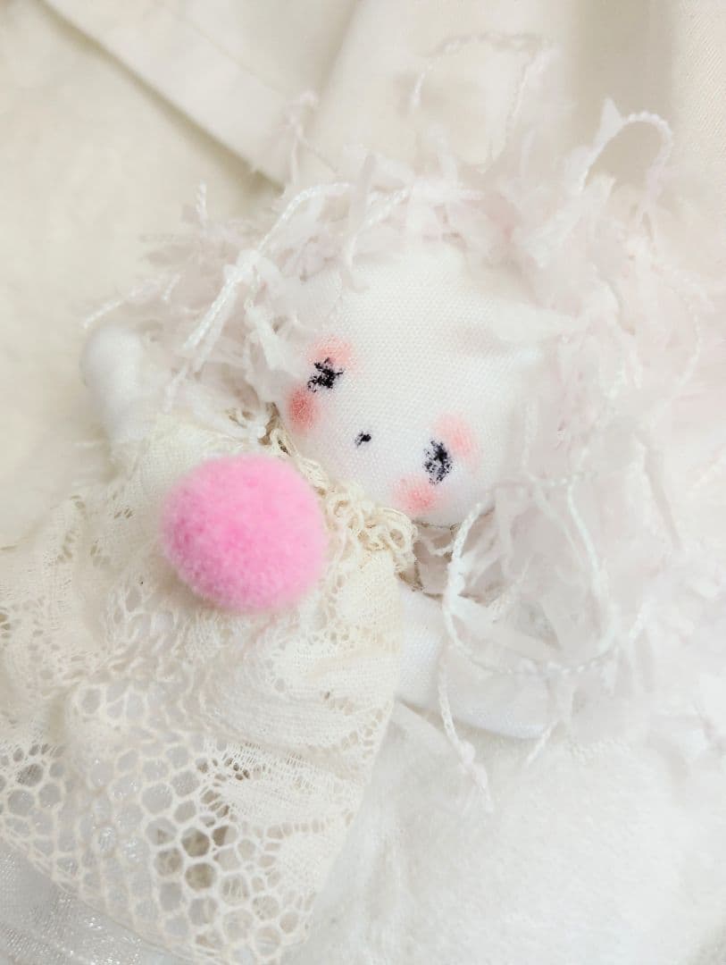 生後10日♡子猫ちゃんと♡ミーナちゃん♡アートドール♡ぬいぐるみ♡