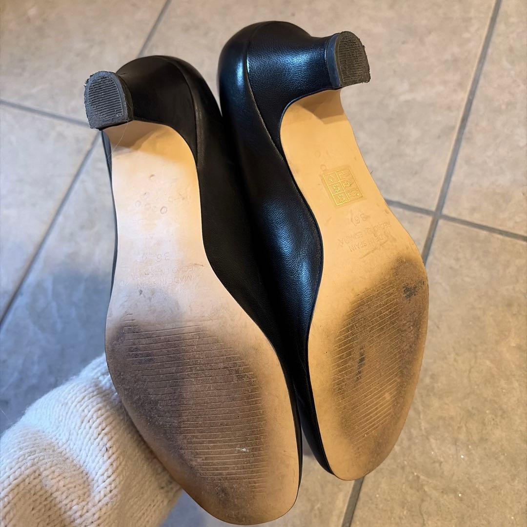 REMME / レメ / レザーパンプス　北欧暮らしの道具店別注