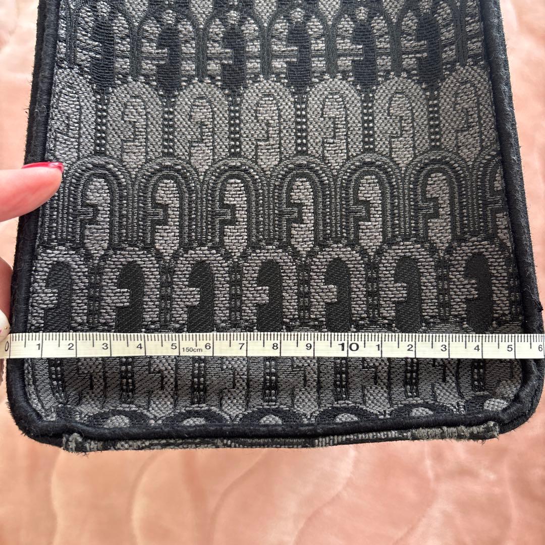 FURLA ブラック トートバッグ