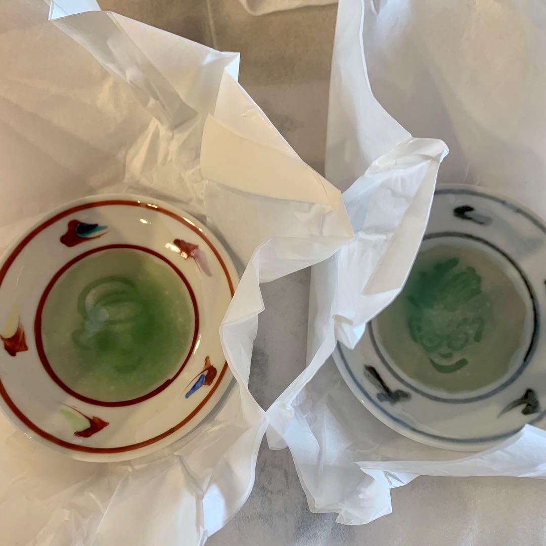 石水博物館　限定　ニゴ　nigo 川喜田　半泥子　豆皿