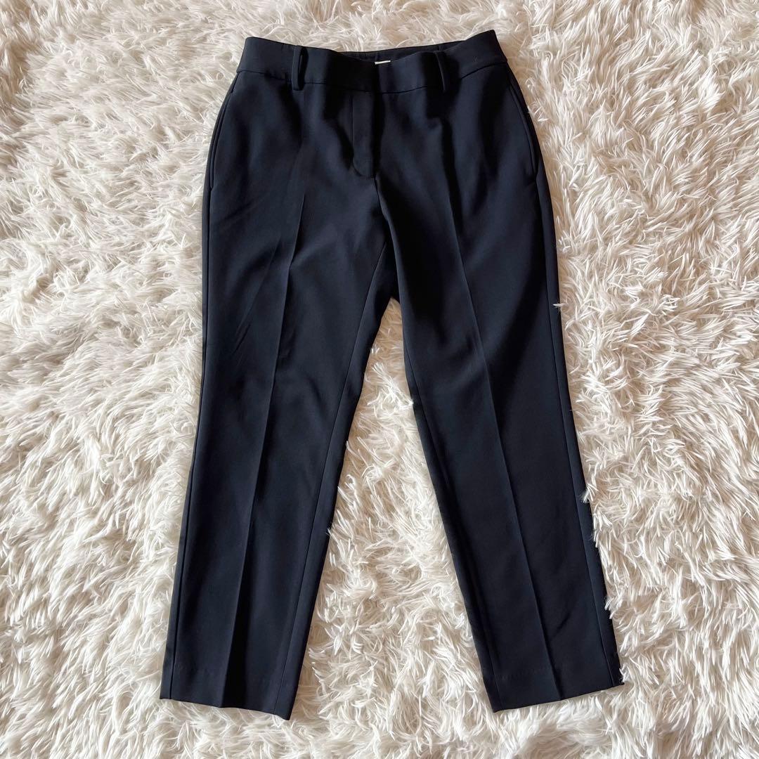 美品✨ プラステ ウォームリザーブカラーレスジャケット パンツスーツ 近年モデル