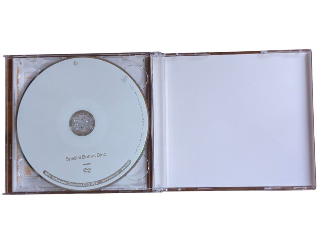 中山美穂　Miho Nakayama Complete DVD BOX