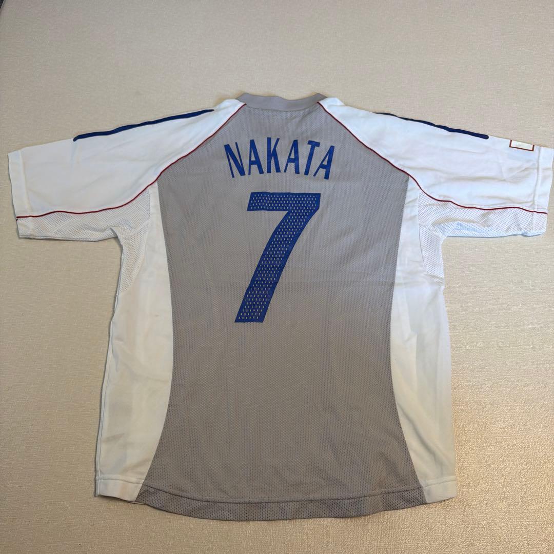 adidas 日本代表 NAKATA 7 シャツ L