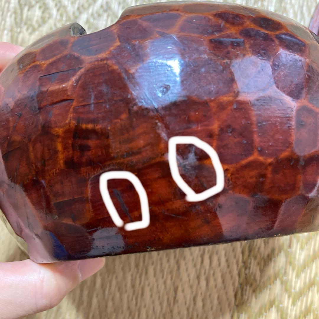 栗の木　おひつ　蓋付き椀　２個セット