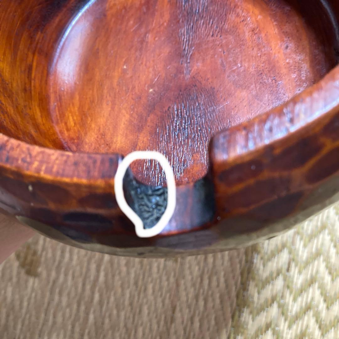 栗の木　おひつ　蓋付き椀　２個セット
