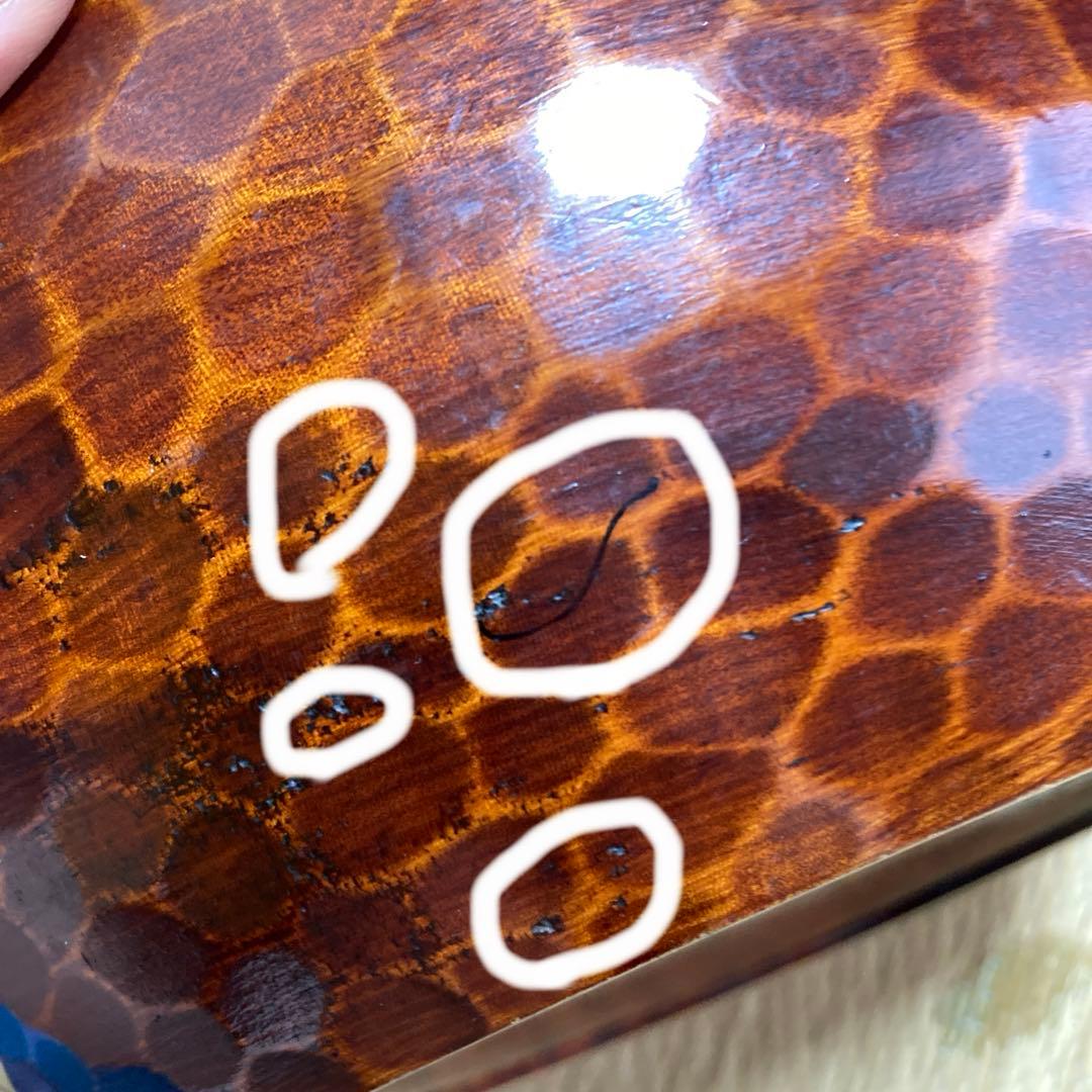 栗の木　おひつ　蓋付き椀　２個セット