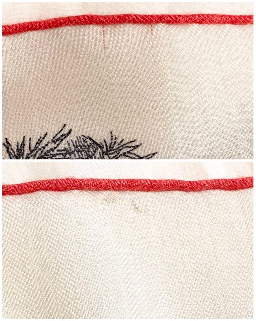 【希少！美品！】HERMES カレジェアン レイラの庭 ホワイト マルチカラー