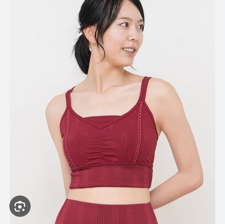 エンボスリーフブラトップ （S ローズコッパー）　スカーラ