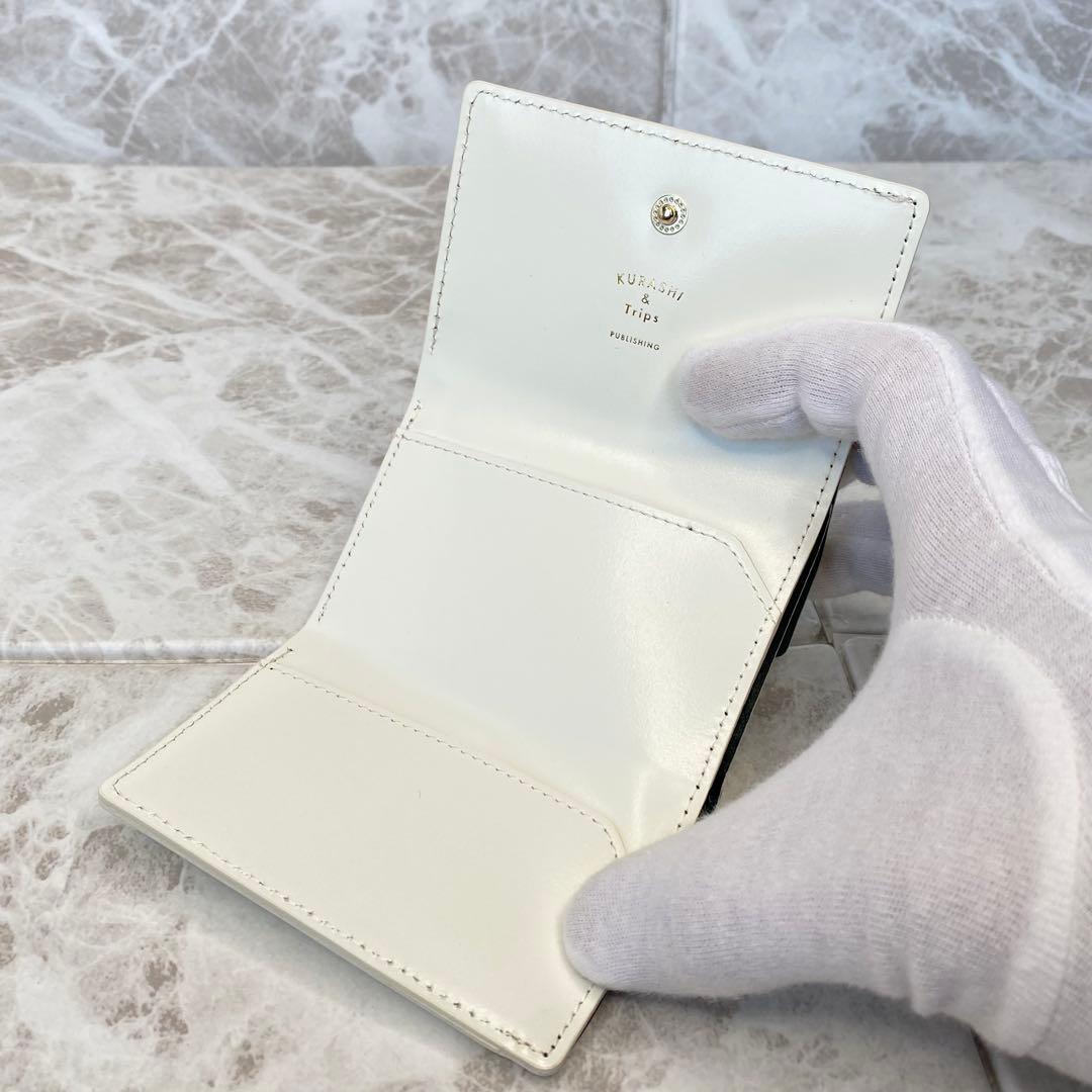 新品 北欧暮らしの道具店 手のひらサイズ 本革財布