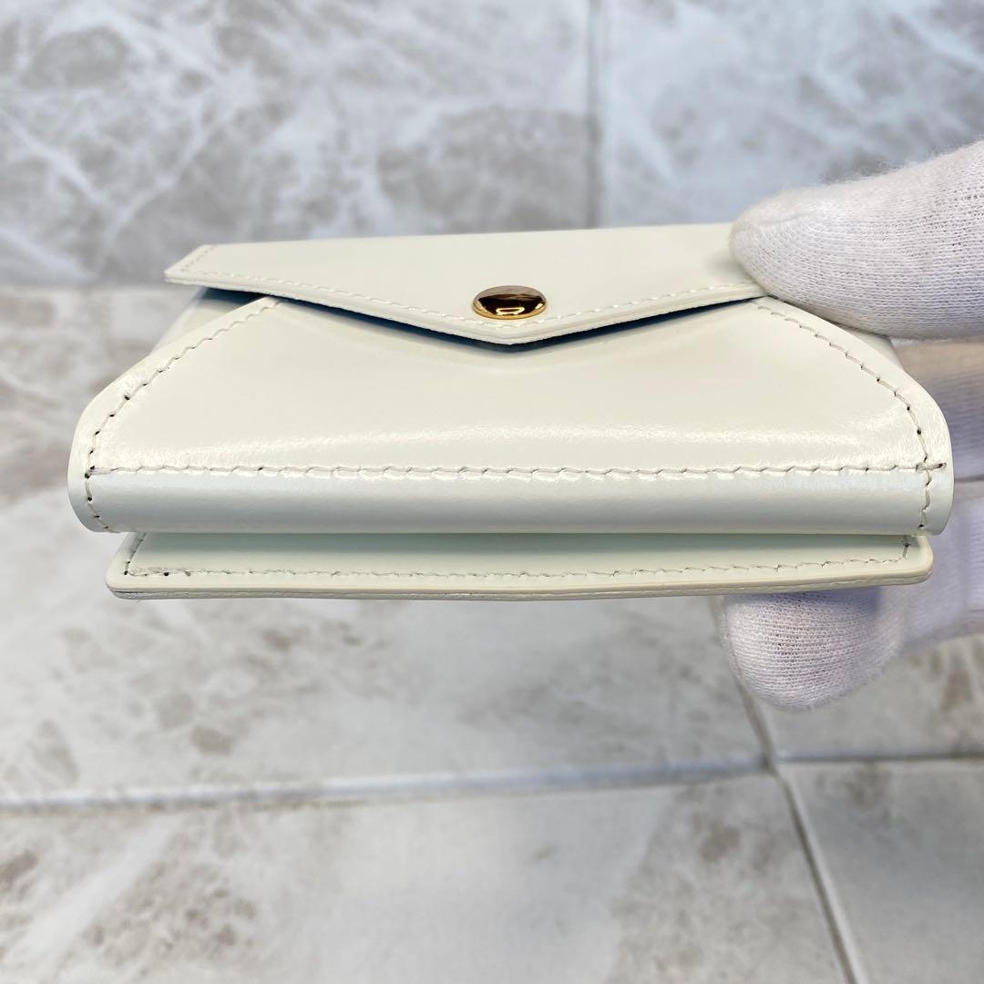 新品 北欧暮らしの道具店 手のひらサイズ 本革財布