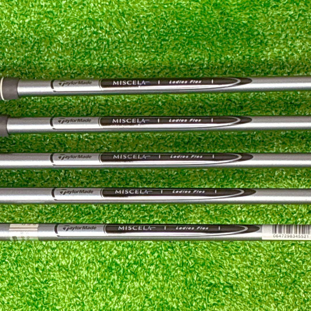 REVAバッグ付 テーラーメイド ゴルフ初心者 レディース ゴルフセット 9本