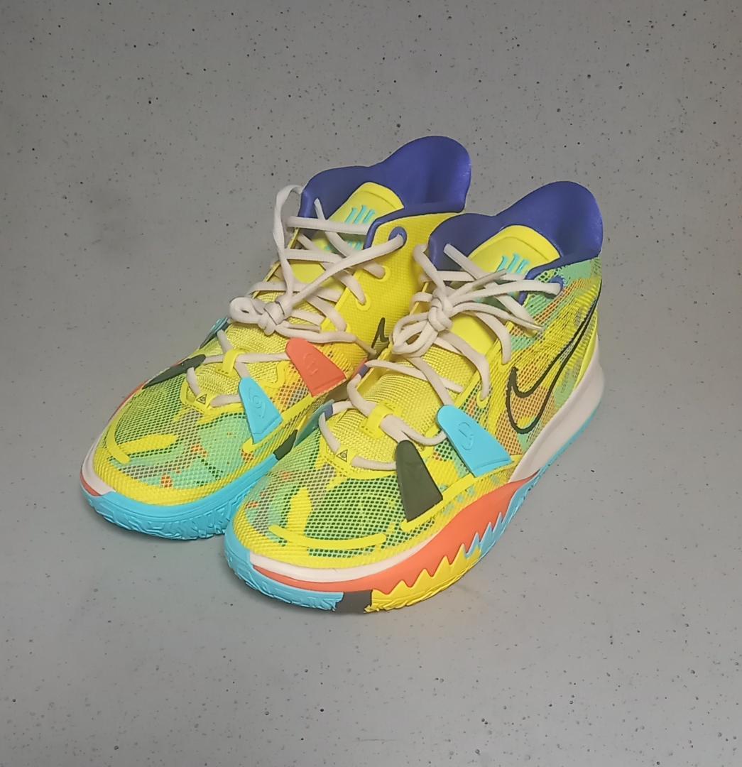 Nike KYRIE 7 Yellow バスケットシューズ 30cm
