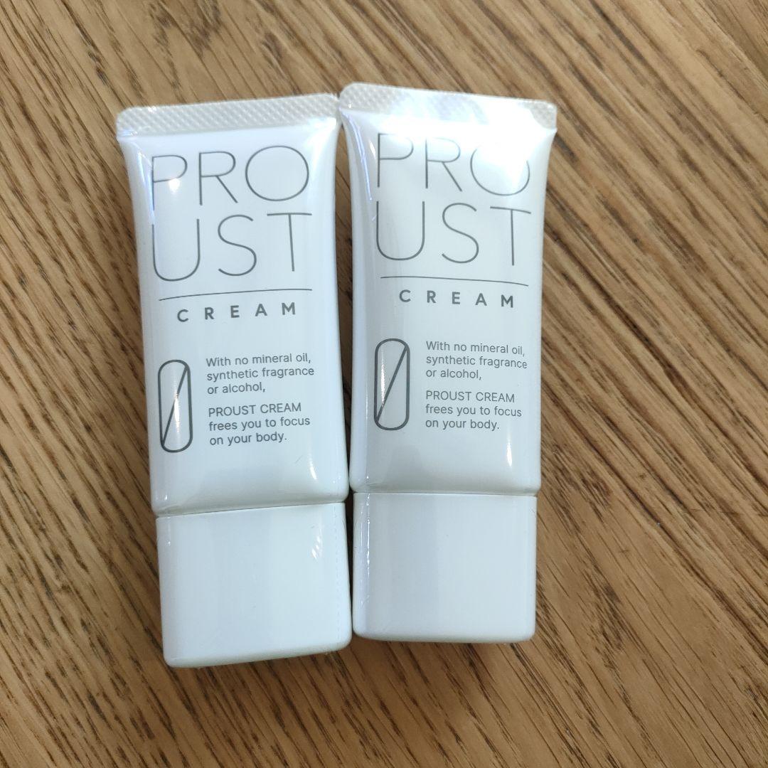 プルーストクリーム30g　2本セット