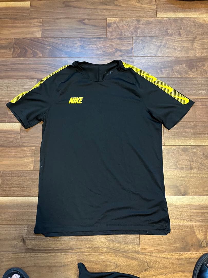 NIKE ヴィパージャージ L ブラック/イエロー 3点セット