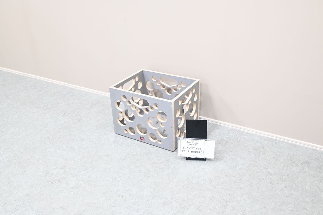 【新品未開封品】Tom Sachs FURNITURE レコードケース グレー