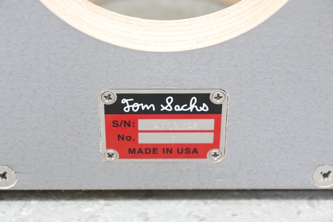 【新品未開封品】Tom Sachs FURNITURE レコードケース グレー