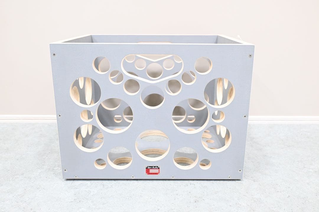 【新品未開封品】Tom Sachs FURNITURE レコードケース グレー