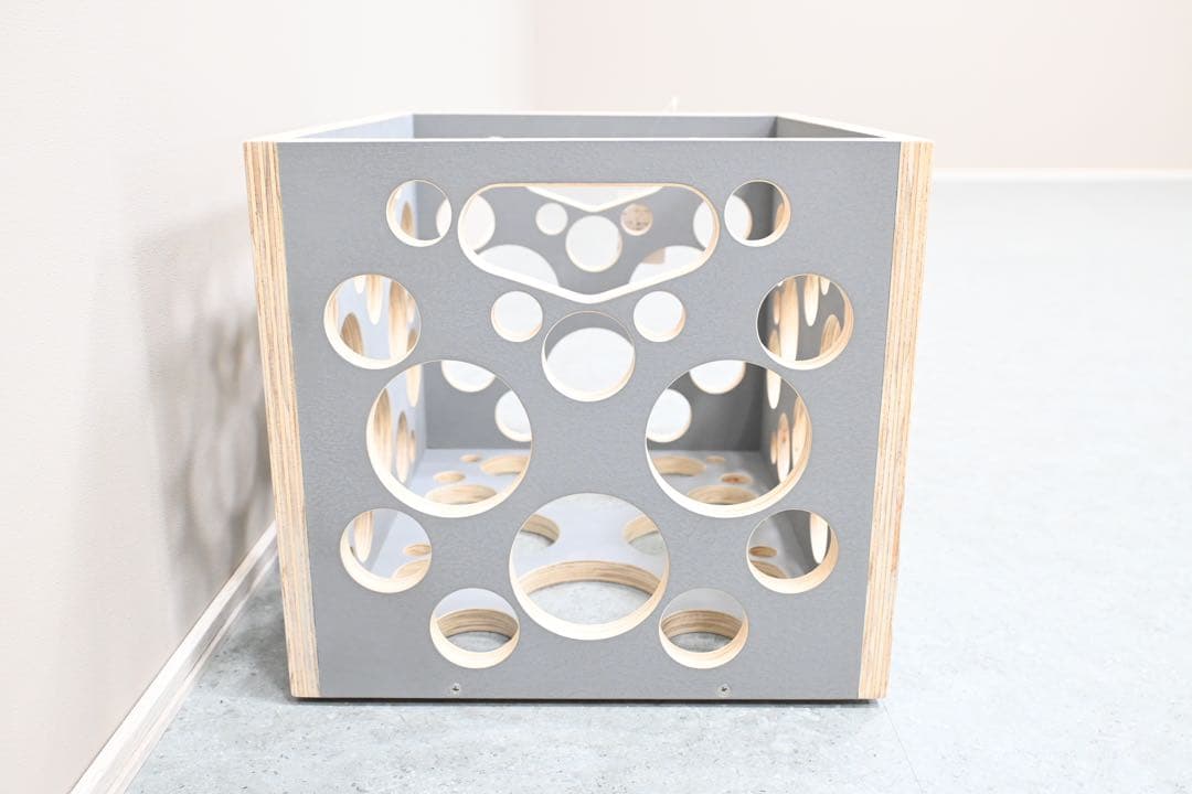 【新品未開封品】Tom Sachs FURNITURE レコードケース グレー