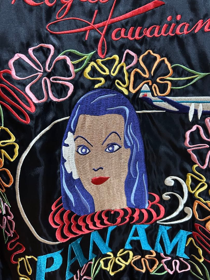 TAILOR東洋 TT10194 虎刺繍 パナマ ハワイ刺繍スカジャン