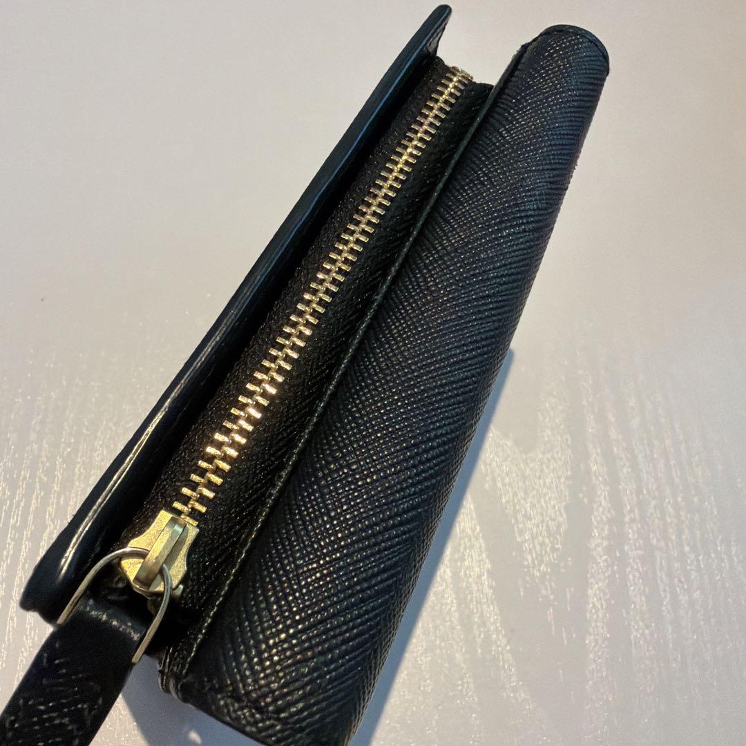 即日発送可能　アニエスべー　三つ折り財布　美品