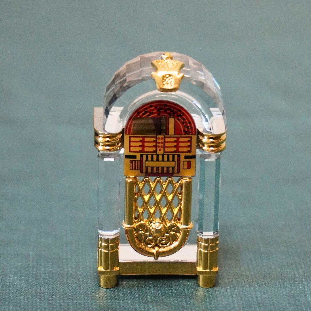 【美品】スワロフスキー Swarovski 2003年 廃盤品 ジュークボックス
