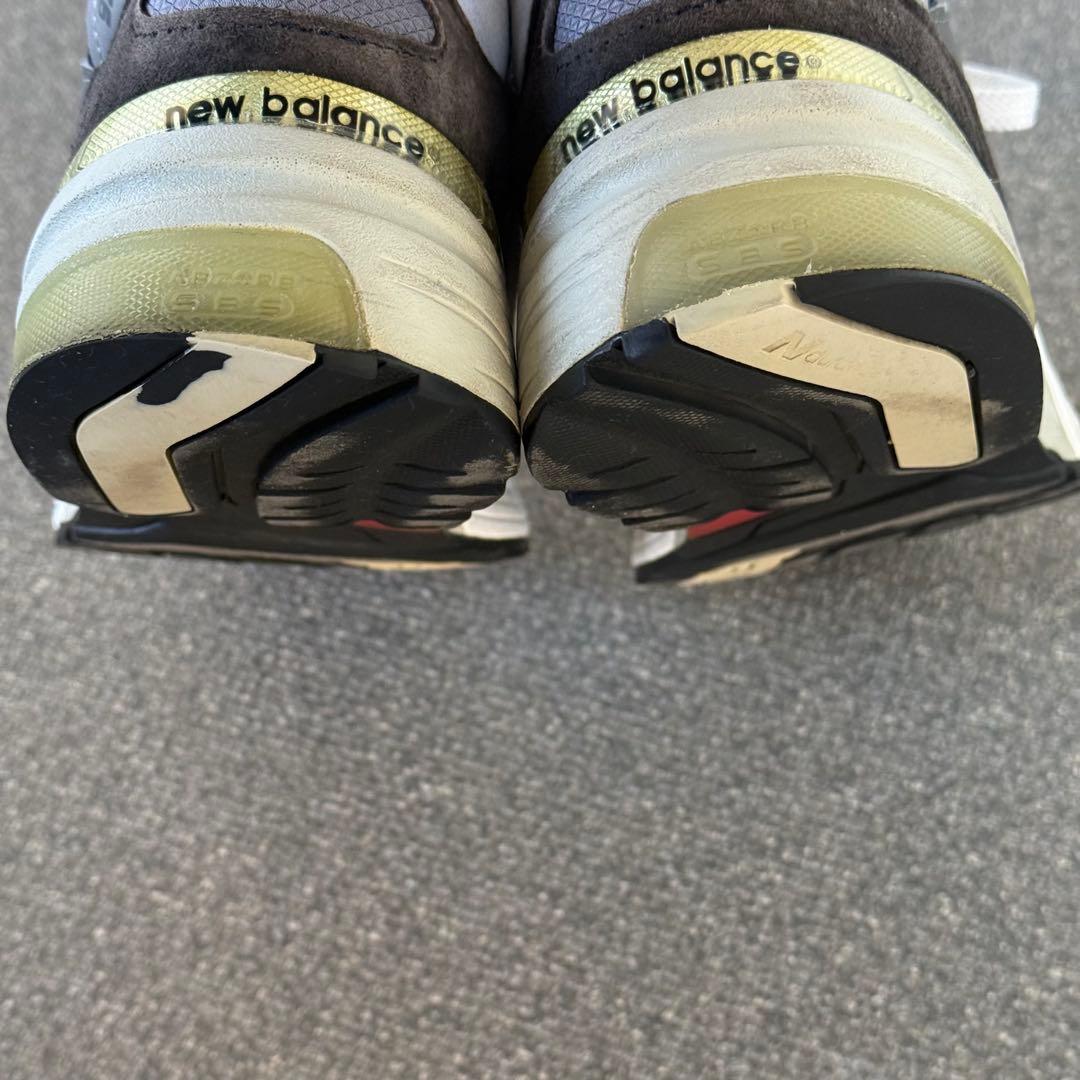 ニューバランス M992gg ネイビー アメリカ製 New balance