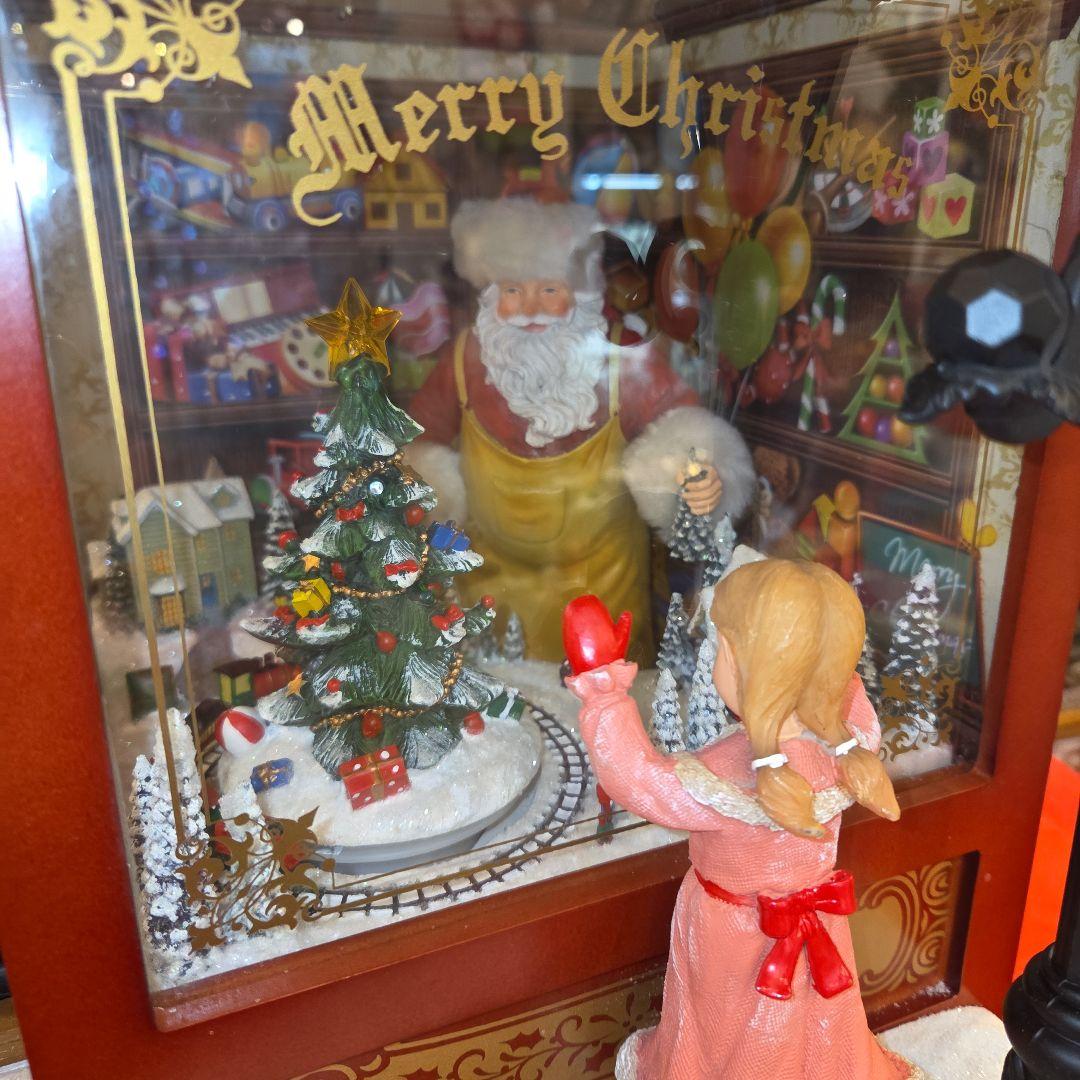 NORTH POLE TOY SHOP クリスマスディスプレイ