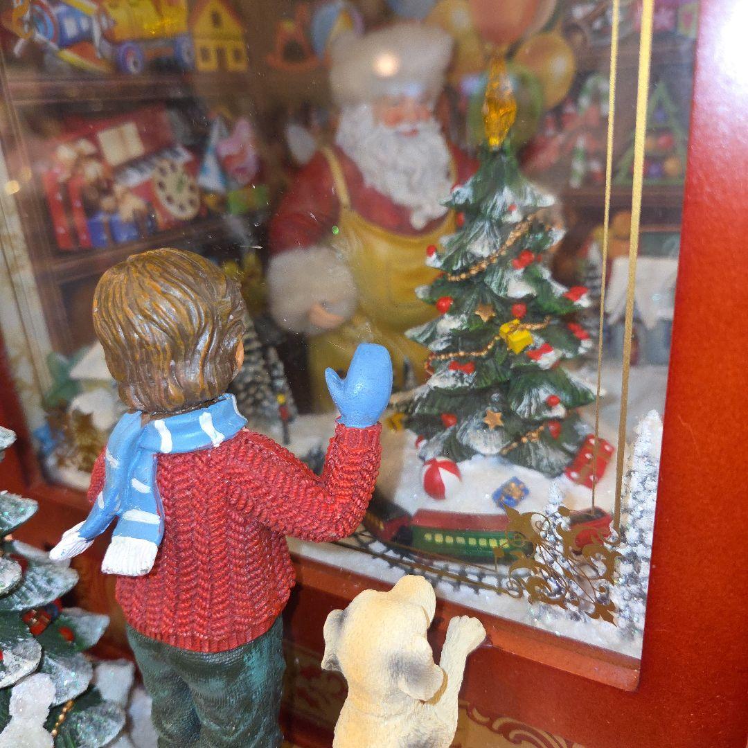 NORTH POLE TOY SHOP クリスマスディスプレイ