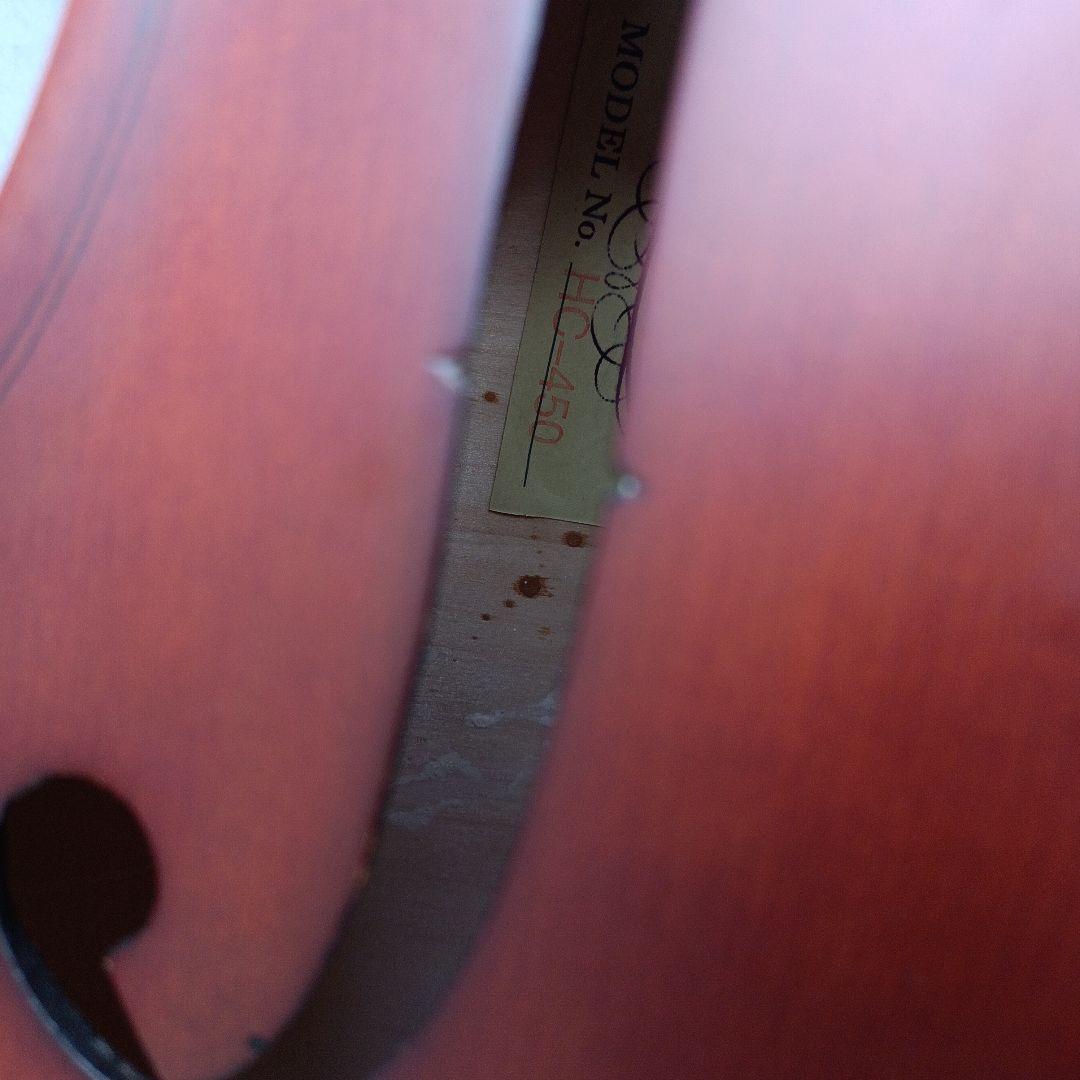 Hallstatt ハルシュタット チェロ HC-450 ジャンク品