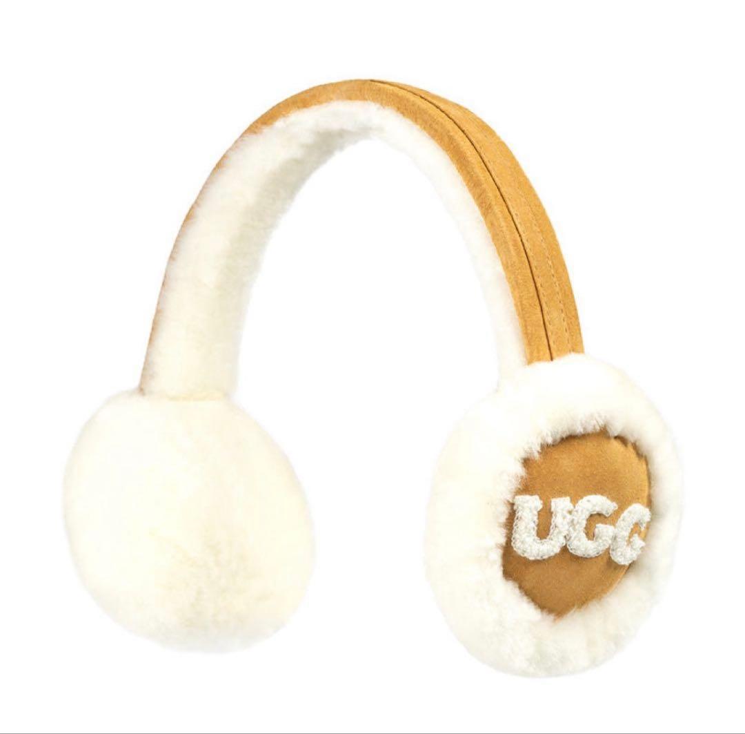ゆう【新品未使用品】UGG イヤーマフ　CHESTNUT