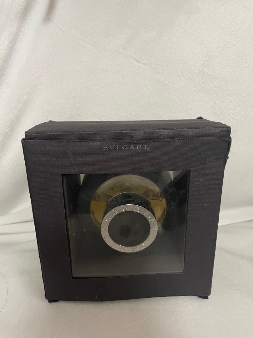 ブルガリ ブラック オードトワレ 香水 75ml