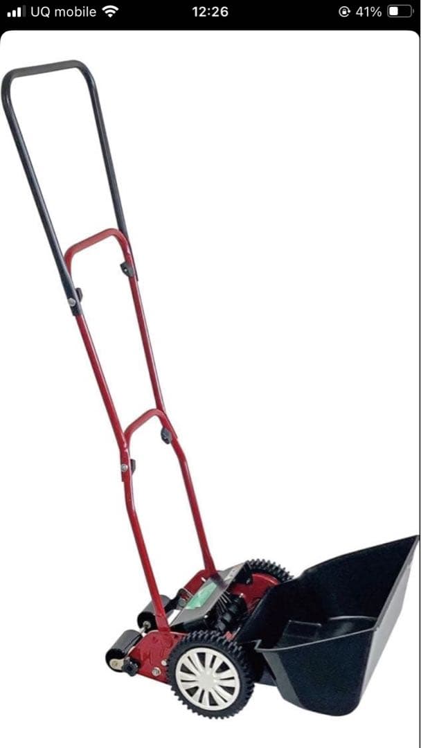 【ブラックフライデーセール中】キンボシ　手動式サッチスイーパー　SS-2000