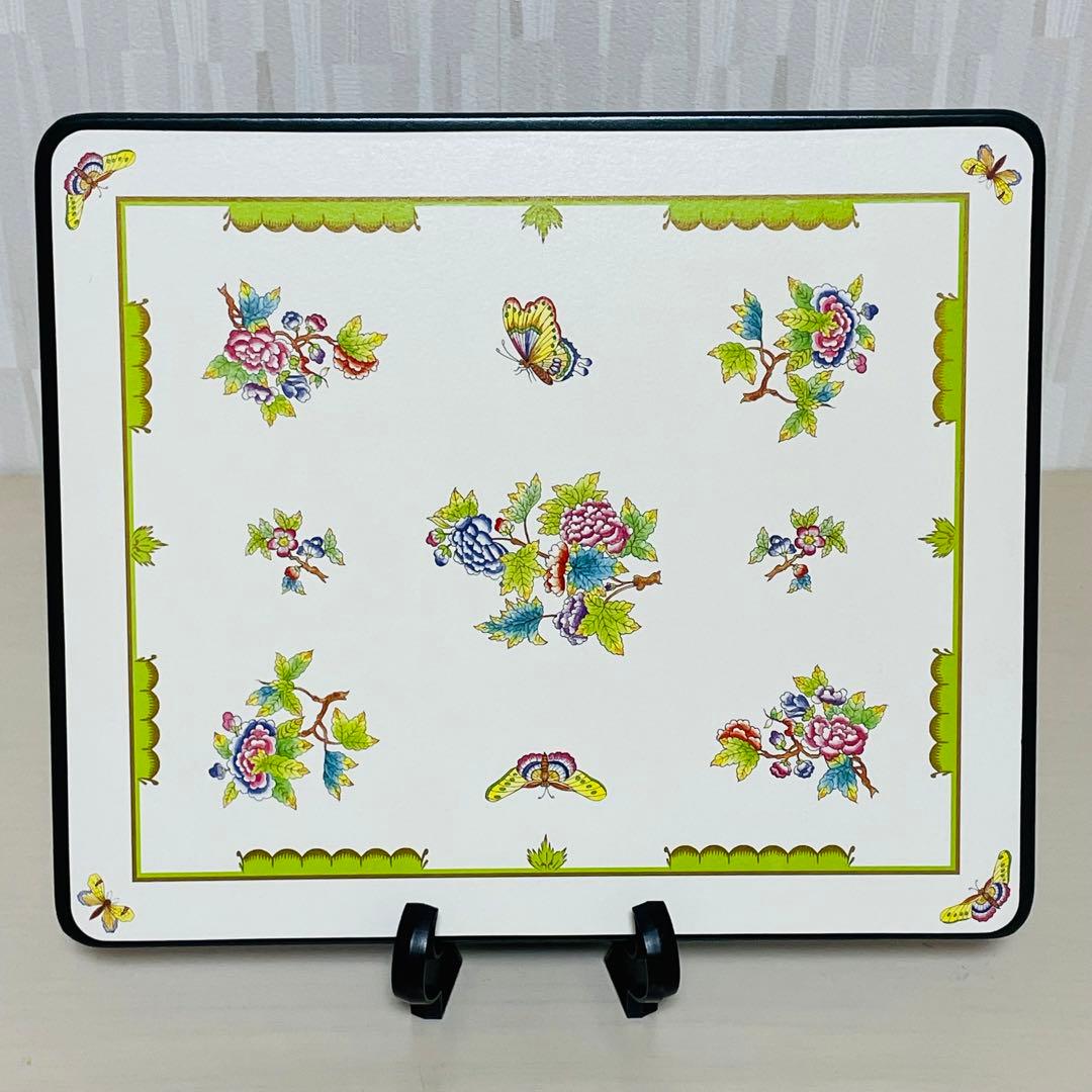 Herend LADY CLARE クイーン ヴィクトリアブーケ テーブルマット