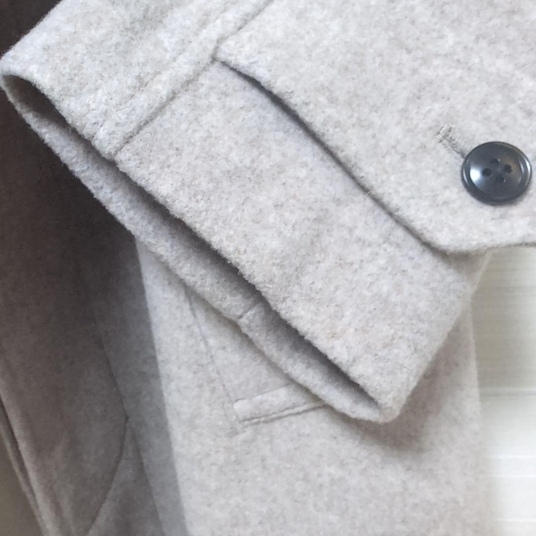 ウールバルマカーンコート　アーバンリサーチドアーズ　Sサイズ　ウール100