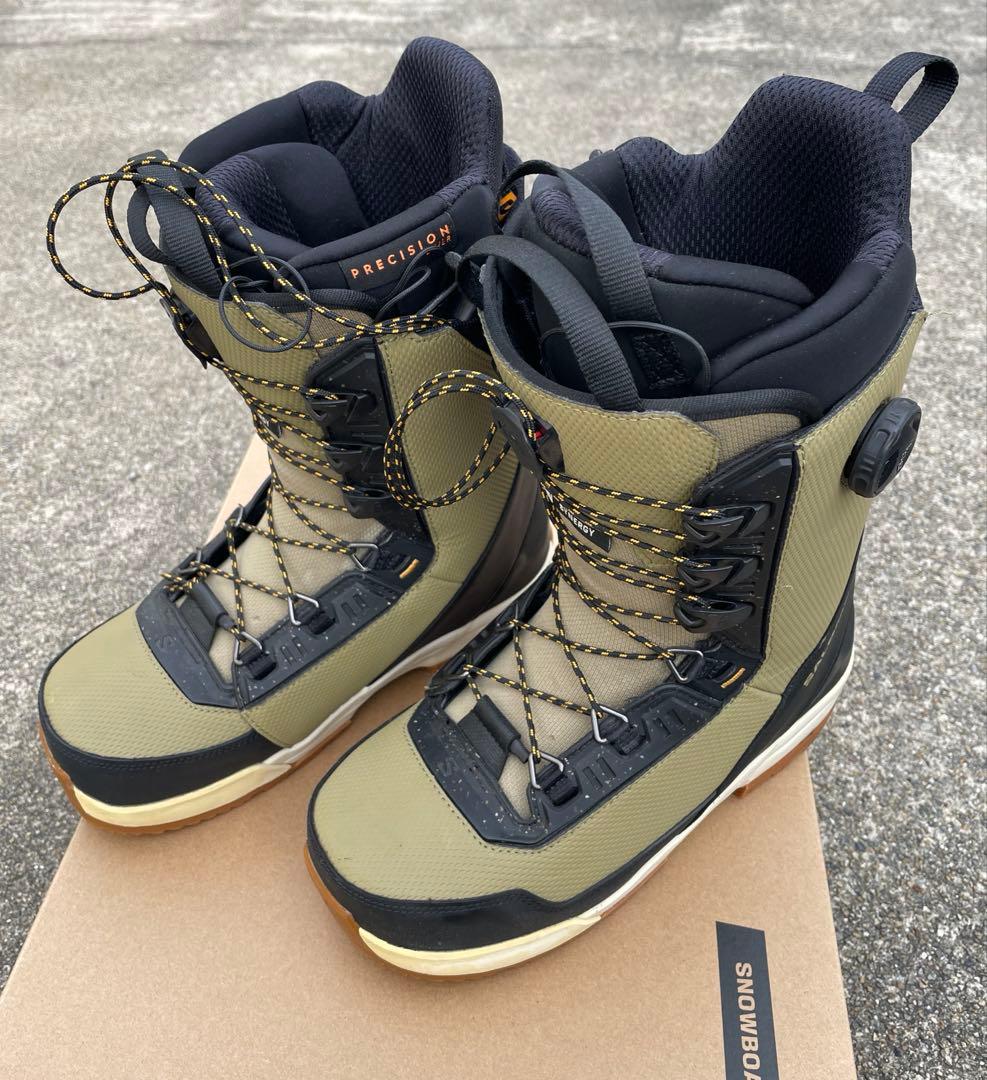 リンゴ　SALOMON SYNERGY PWL SJ BOA 26.5cm