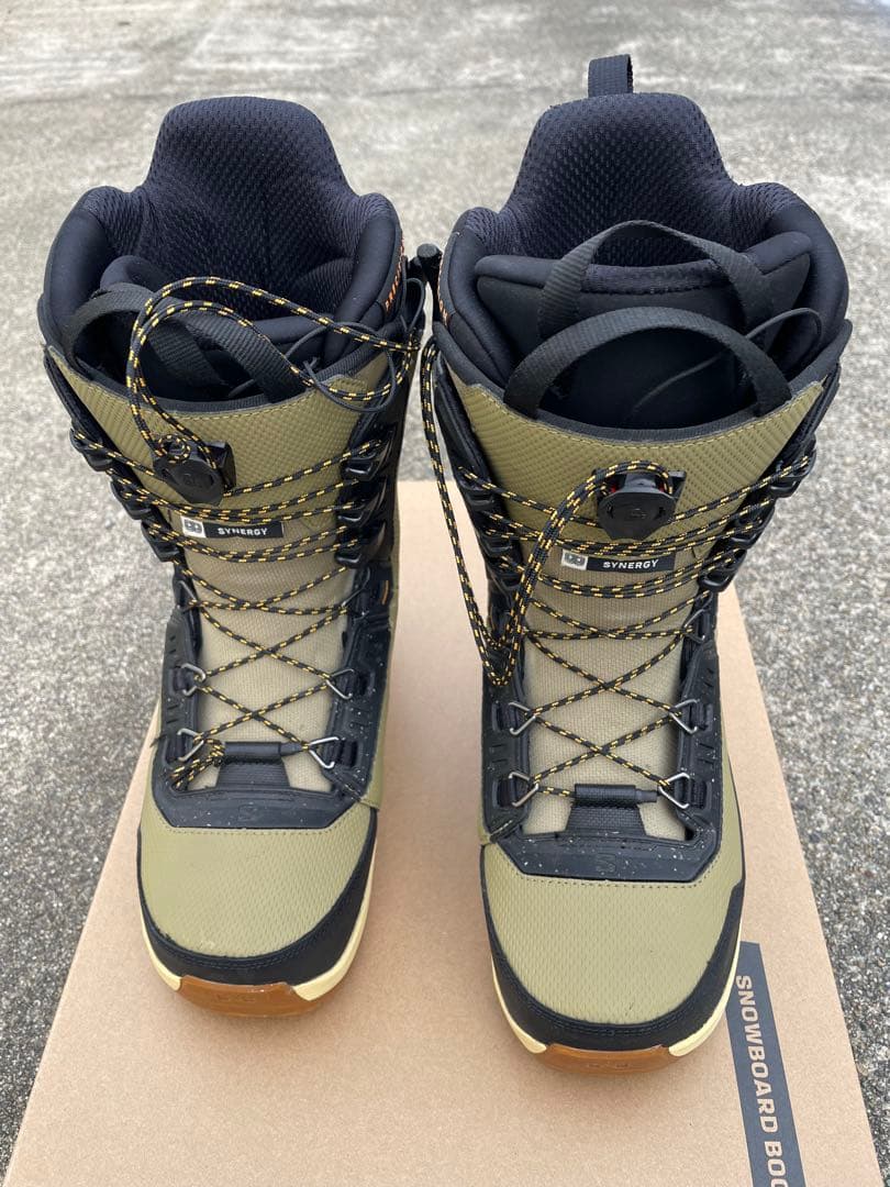 リンゴ　SALOMON SYNERGY PWL SJ BOA 26.5cm