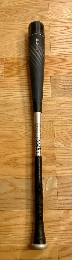SSK MM18 軟式バット カーボン製 ミドルライト　83センチ