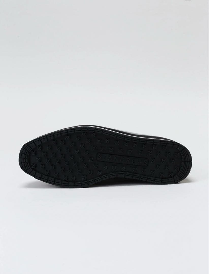 新品タグ付き セントアンドリュース　スパイクレス シルバー ゴルフシューズ