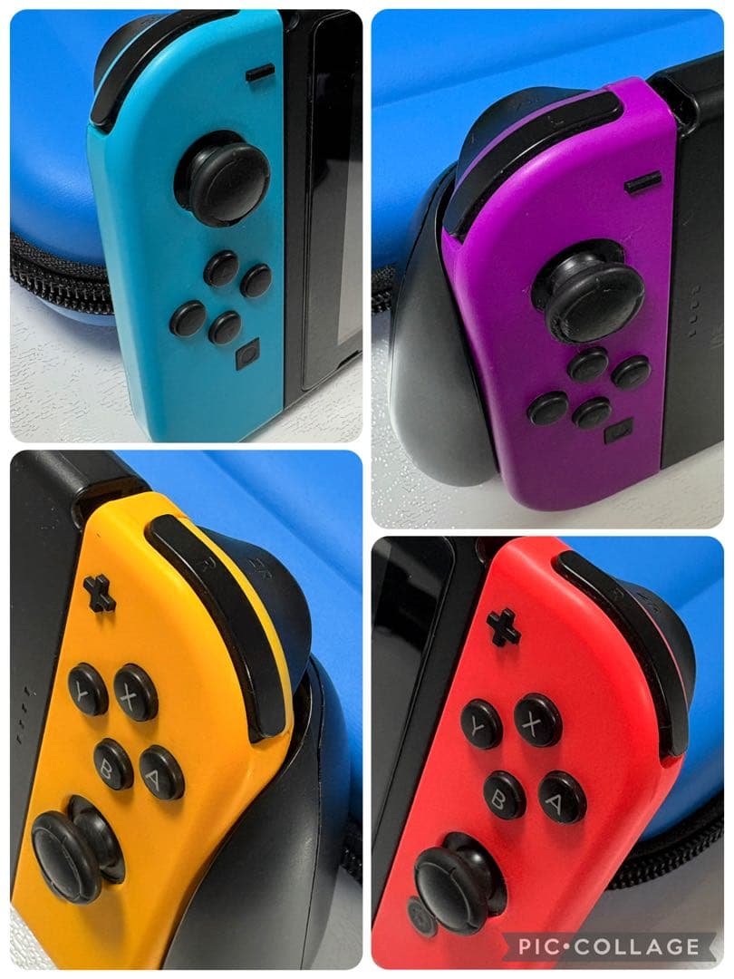 Nintendo Switch 本体　Joy-Con 付属品