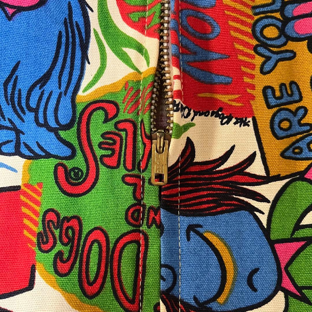 スペシャル 60s 70s モンスター柄ジャケット マイフリーダム