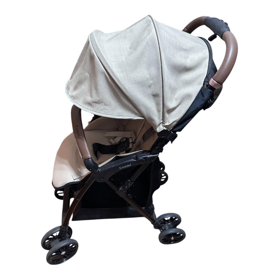 combi B型ベビーカー Acbee plus MA ベージュ