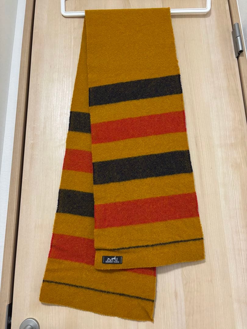 Hermes エルメス　ロカバール　マフラー　箱付き