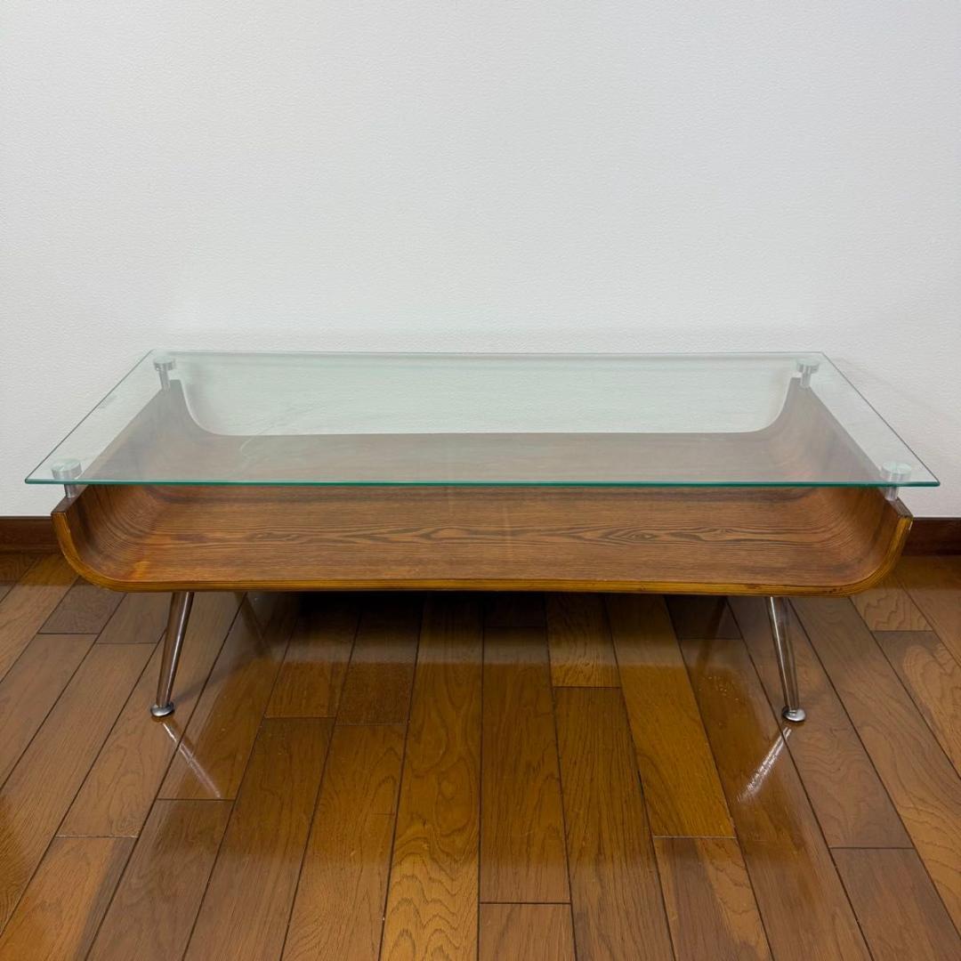 【訳あり：破格】ミッドセンチュリー スペースエイジ センターテーブル 9188