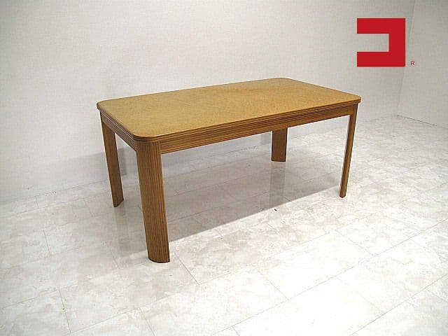 KOSUGA コスガ バーズアイメープル ダイニングテーブル W150cm