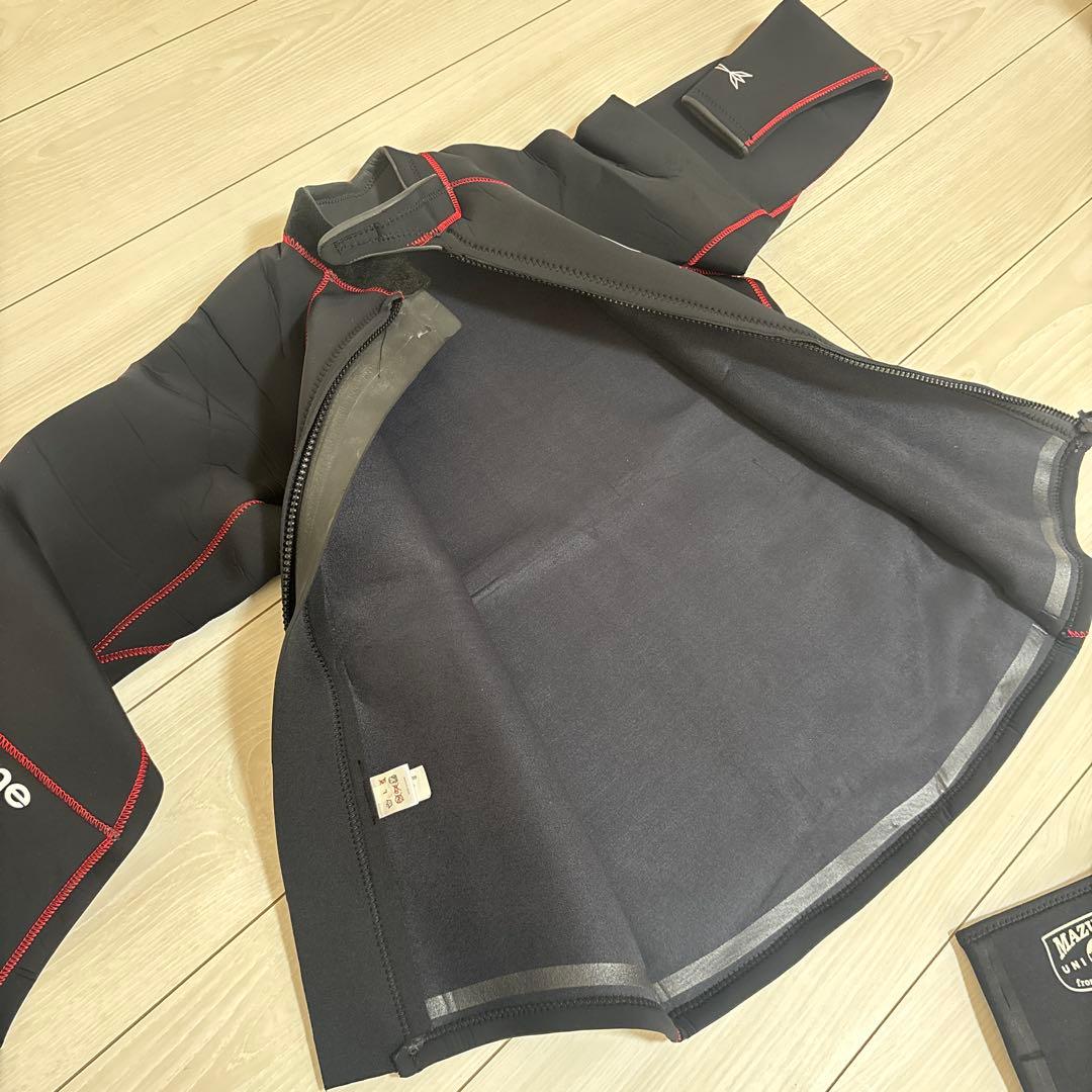 mazume×AIMS マズメ×エイムス ウェットスーツ
