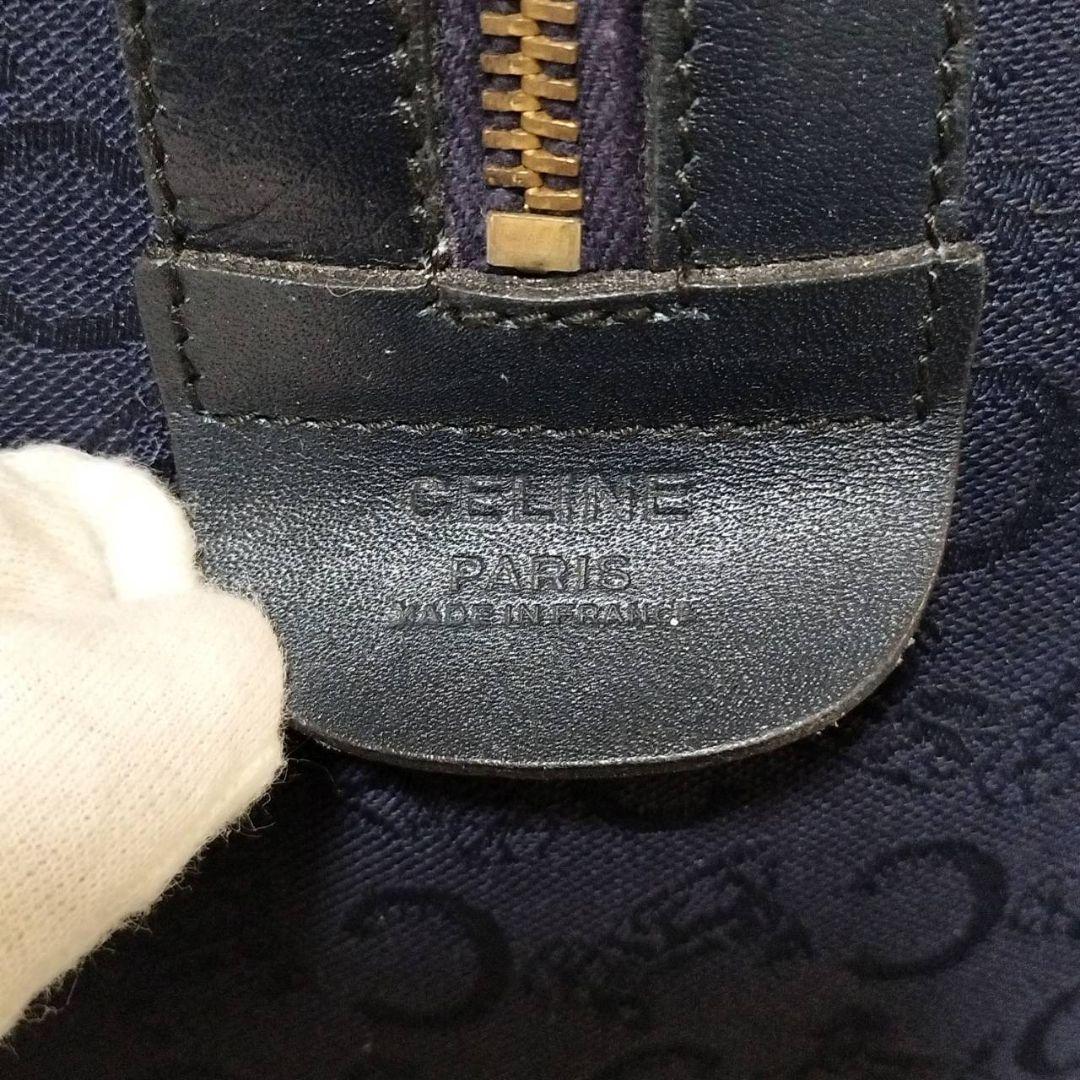 【Vintage】 CELINE オールドセリーヌ ミニボストン Cマカダム